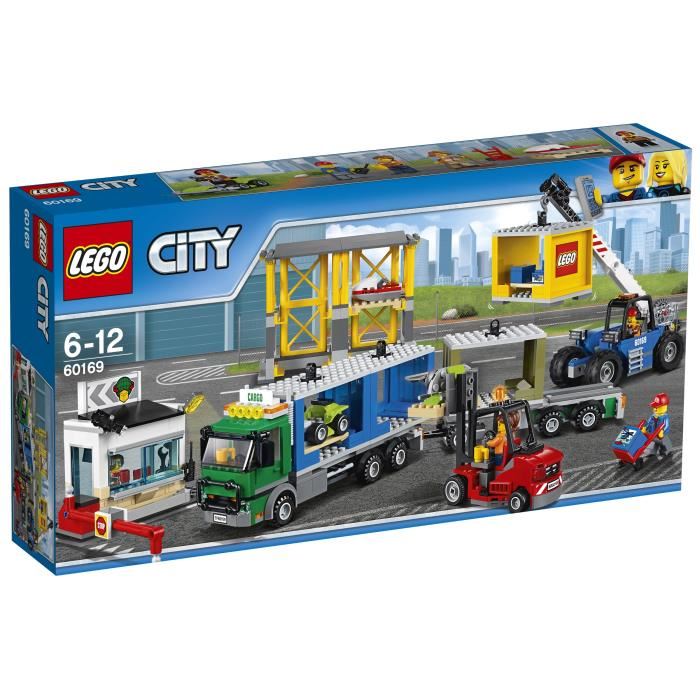 Lego® City 60169 Le Terminal A Conteneurs