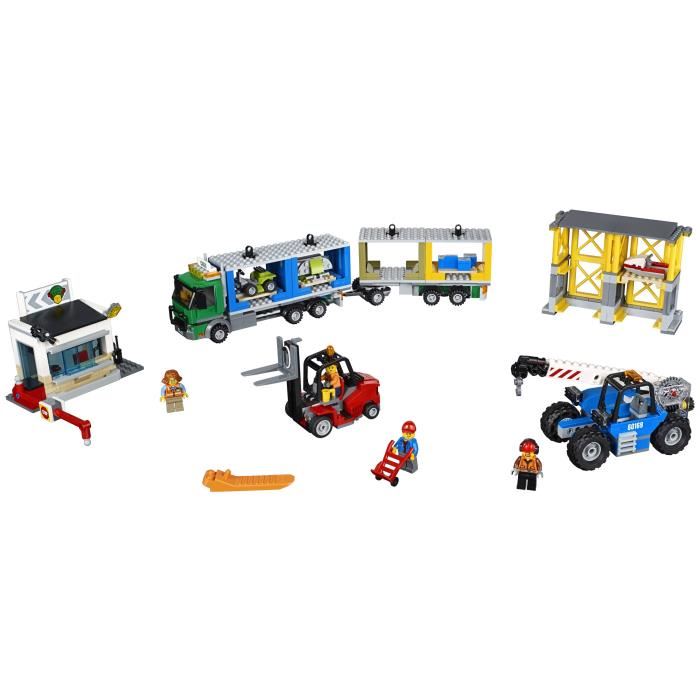 Lego® City 60169 Le Terminal A Conteneurs