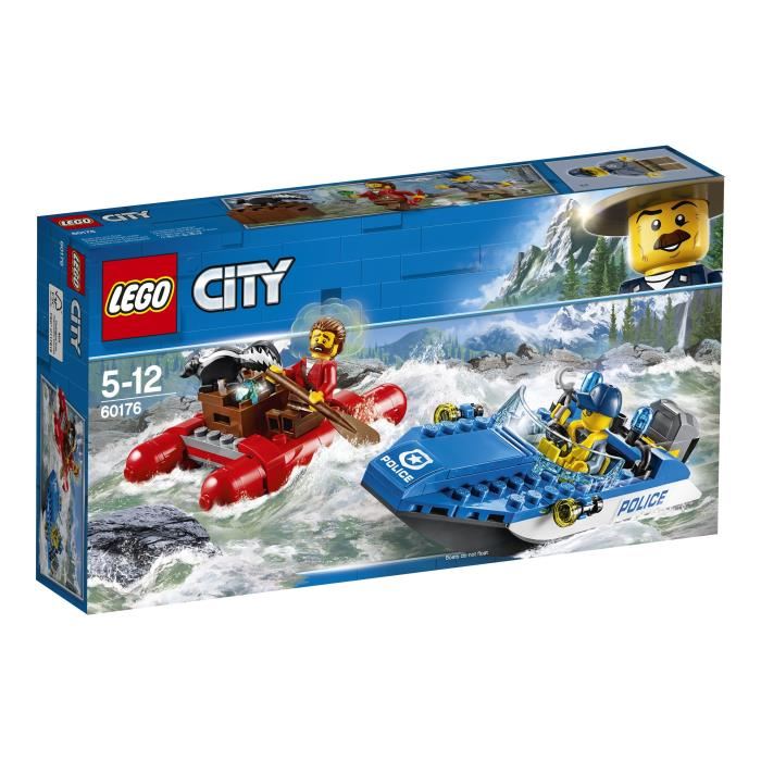 Lego Sa (fr) 60176 City - Jeu De Constru...