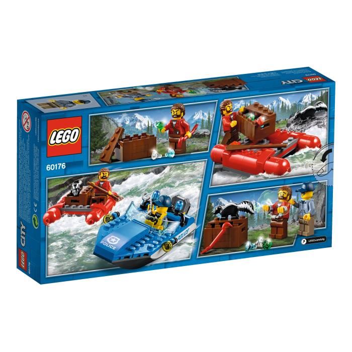 Lego Sa (fr) 60176 City - Jeu De Constru...