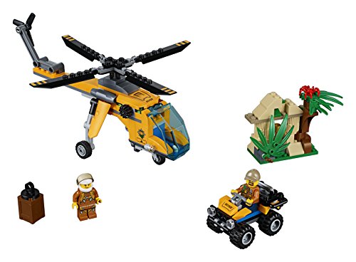 Lego 60158 Lhelicoptere Cargo D 