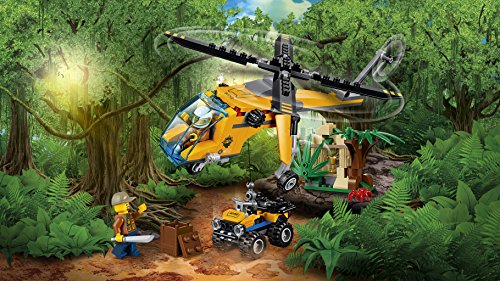 Lego 60158 Lhelicoptere Cargo D 