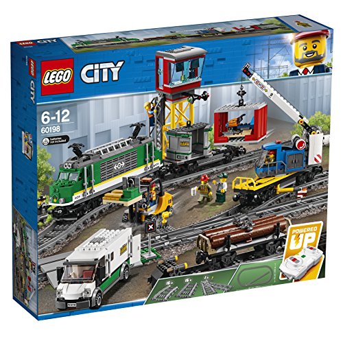 Lego 60198 Le train de marchandises telecommande LEGOr City