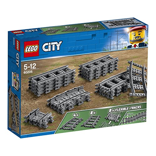 Legoa® City 60205 Pack De Rails