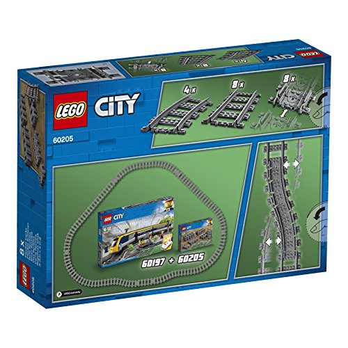 Legoa® City 60205 Pack De Rails