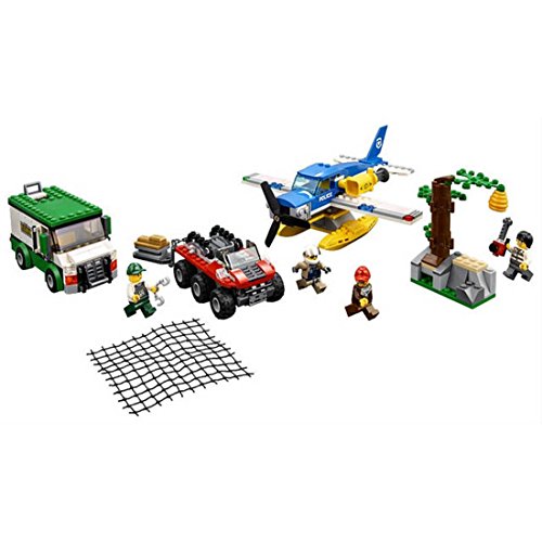 Lego® City 60175 - Le Braquage Par La Riviere - Jeu De Construction - Mixte - A Partir De 5 Ans