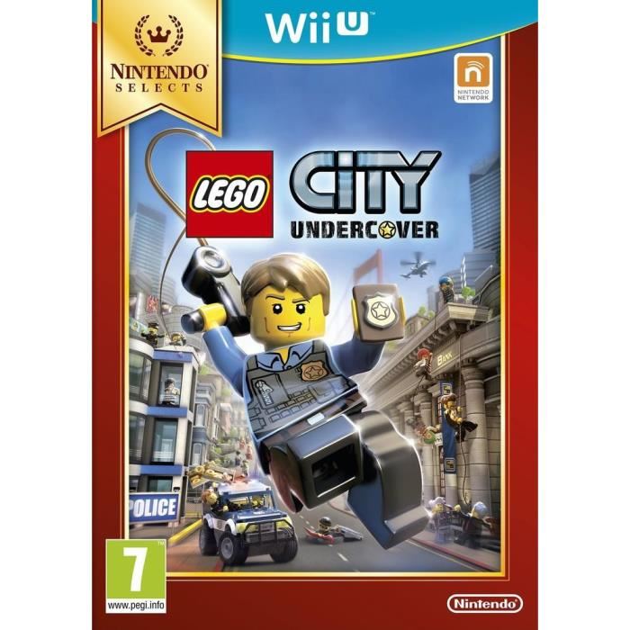 Nintendo Lego City Undercover Wii U