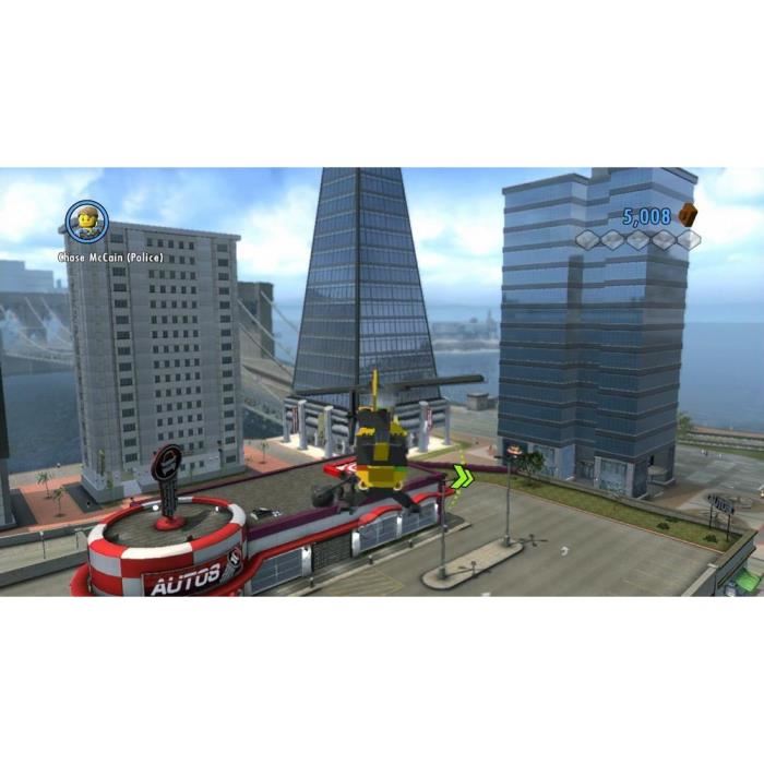 Lego City Undercover - The Chase Begins Select Jeu 3ds