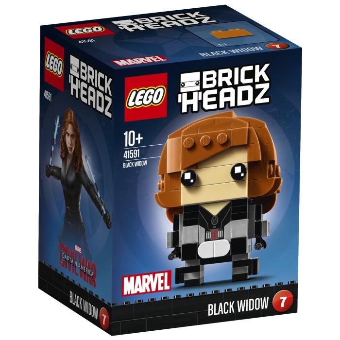 Lego Brickheadz Black Widow 41591