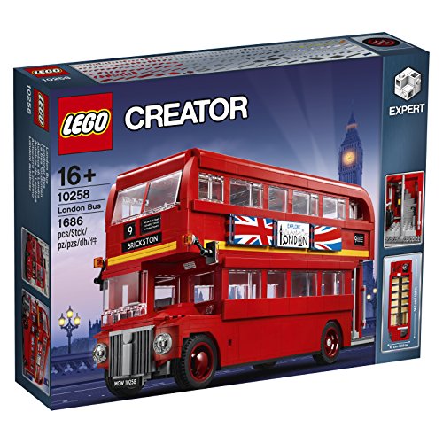 Lego® 10258 Creator Tm Expert Tm : Le Bus Londonien Aille Unique Coloris Unique