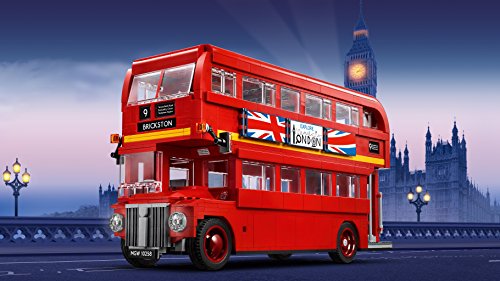 Lego® 10258 Creator Tm Expert Tm : Le Bus Londonien Aille Unique Coloris Unique