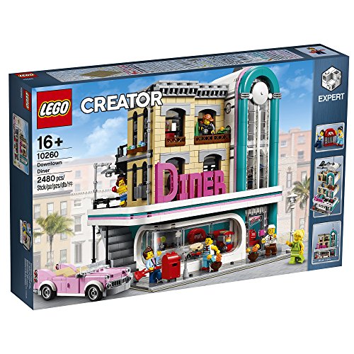 Lego Creator Expert 10260 Un Dîner Au Centre-ville