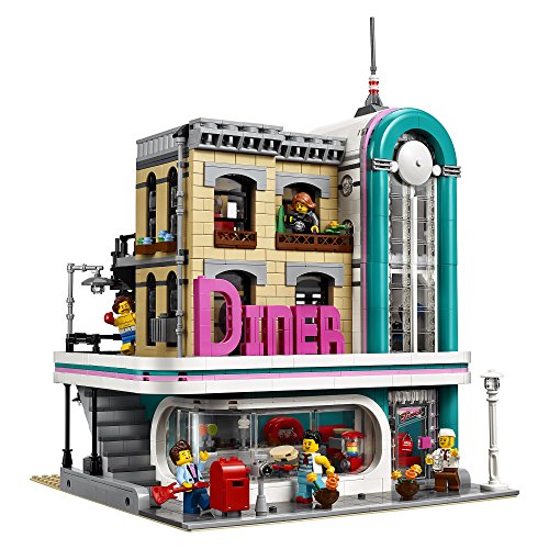 Lego 10260 Un diner au centre ville LEGO(r) Creator Expert