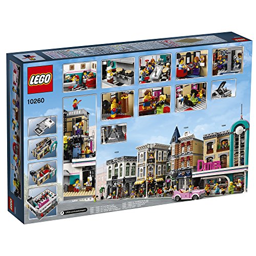 Jouet De Construction Lego Creator Expert 10260 2400 Pieces A Monter Soi Meme Mixte