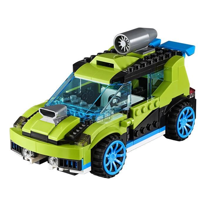 Lego Creator : La Voiture De Rallye (31074)