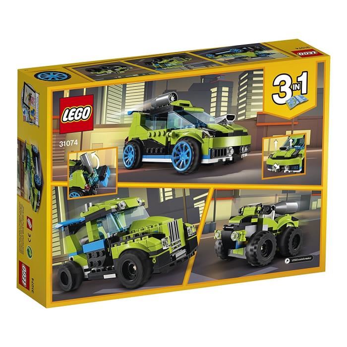 Lego Creator : La Voiture De Rallye (31074)