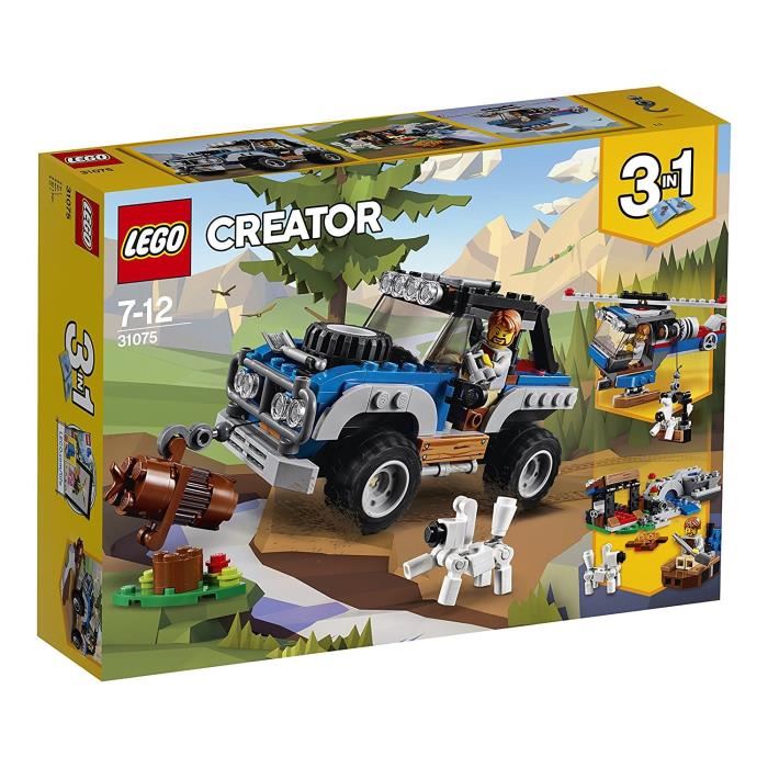 Lego Creator - Les Aventures Tout-terrain - 31075