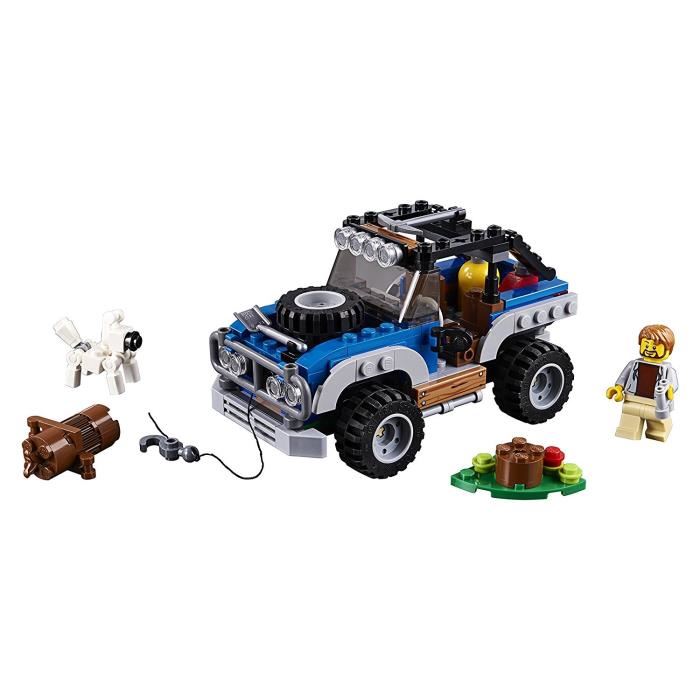 Lego Creator - Les Aventures Tout-terrain - 31075