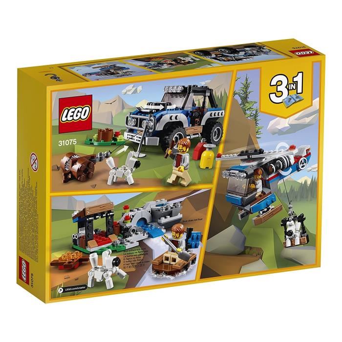 Lego Creator - Les Aventures Tout-terrain - 31075