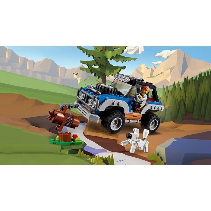 Lego Creator - Les Aventures Tout-terrain - 31075