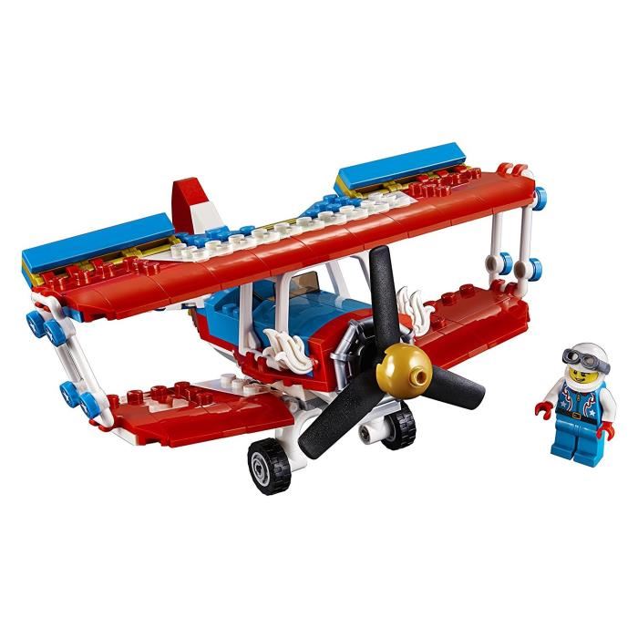 LEGO Creator : L'avion de voltige a haut risque (31076)