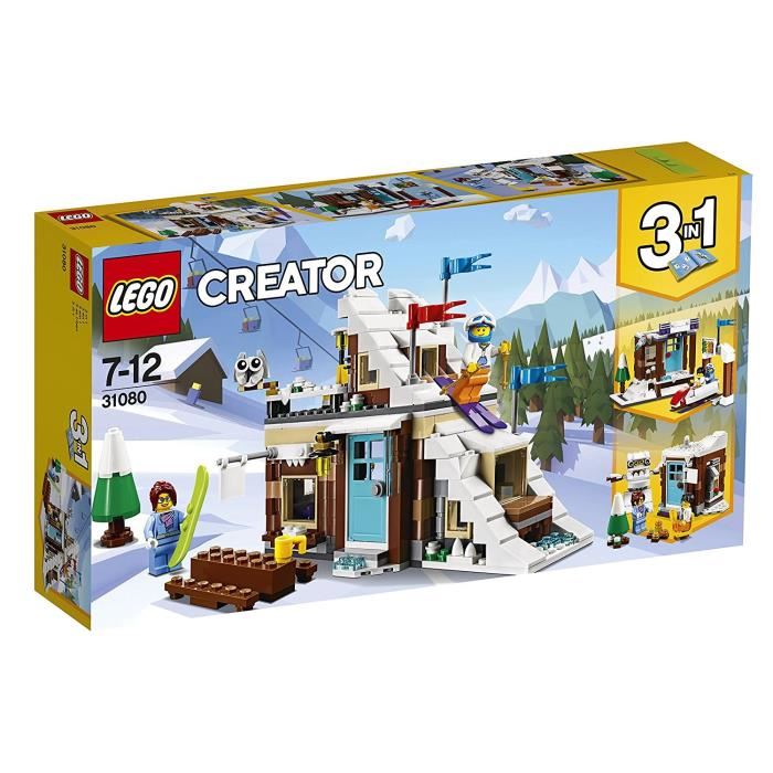 Lego® Creator 31080 Le Chalet De Montagne - Jeu De Construction