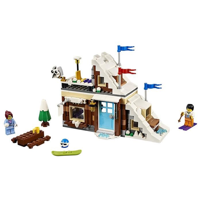 Lego Creator : Le Chalet De Montagne (31080)
