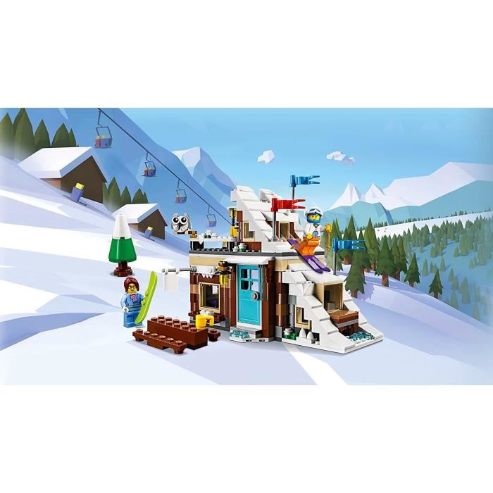 Lego Creator : Le Chalet De Montagne (31080)