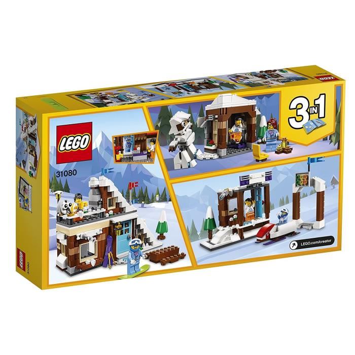 Lego® Creator 31080 Le Chalet De Montagne - Jeu De Construction