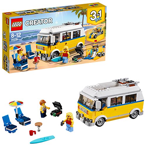 Lego Le Van Des Surfeurs 31079