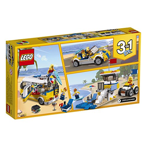 Lego® Creator 3-en-1 31079 Le Van Des Surfeurs - Jeu De Construction