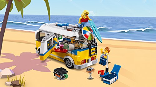 Lego Le Van Des Surfeurs 31079