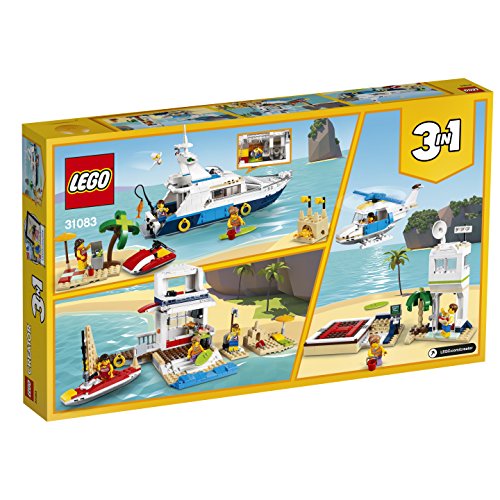 LEGO Creator: Les aventures en croisiere (31083)