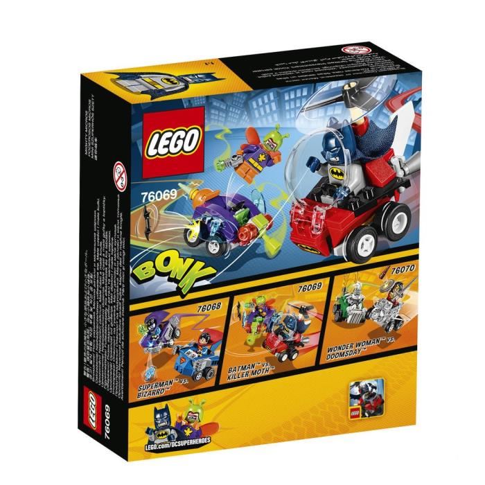 Lego® Dc Comics Super Heroes 76069 Mighty Batman Contre Killer Moth