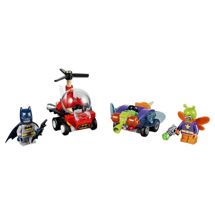 Lego® Dc Comics Super Heroes 76069 Mighty Batman Contre Killer Moth