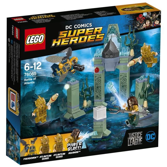 Lego® Dc Comics Super Heroes - La Bataille D'atlantis - 76085