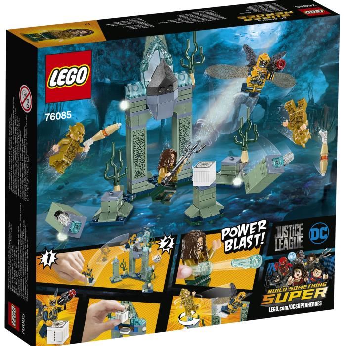 Lego® Dc Comics Super Heroes - La Bataille D'atlantis - 76085