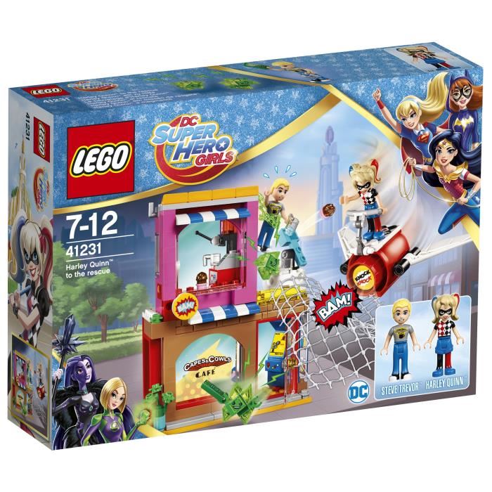 Lego Dc Super Hero Girls - Le Sauvetage D'harley Quinn - 41231