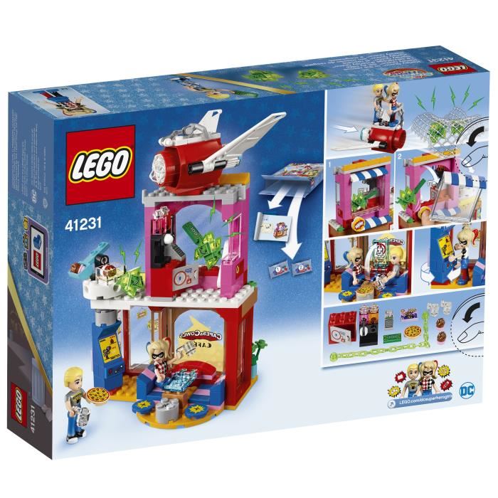 Lego Dc Super Hero Girls - Le Sauvetage D'harley Quinn - 41231