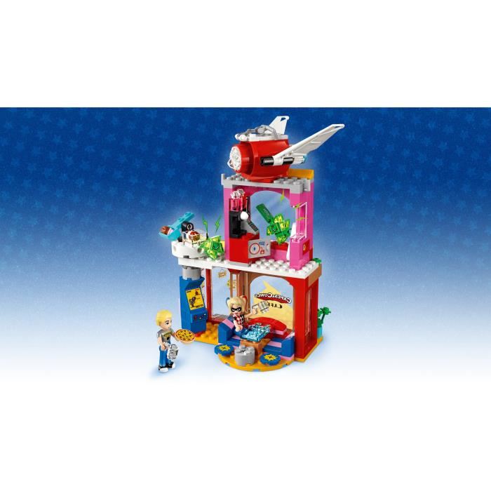 Lego Dc Super Hero Girls - Le Sauvetage D'harley Quinn - 41231