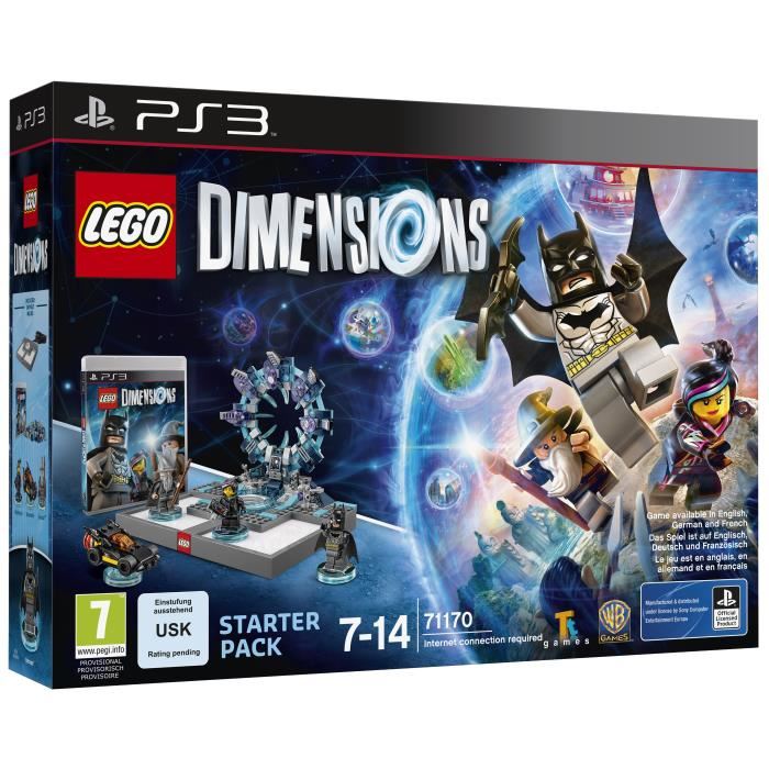 Lego Dimension Starter Pack - Jeu Ps3