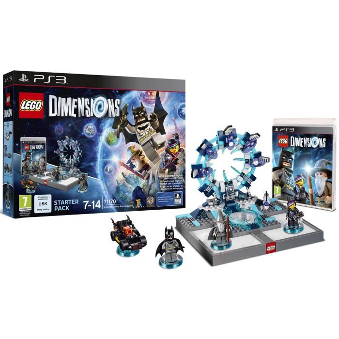 Lego Dimension Starter Pack - Jeu Ps3