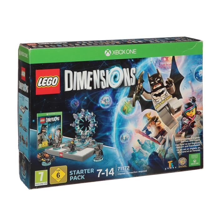 Lego Dimension Starter Pack Xbox One
