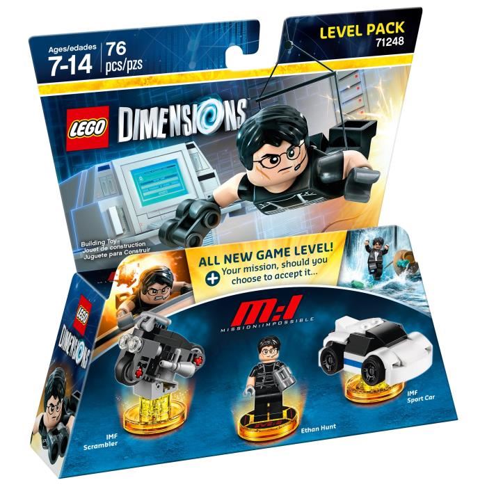 Lego Dimensions - Pack Aventure - Mission Impossible