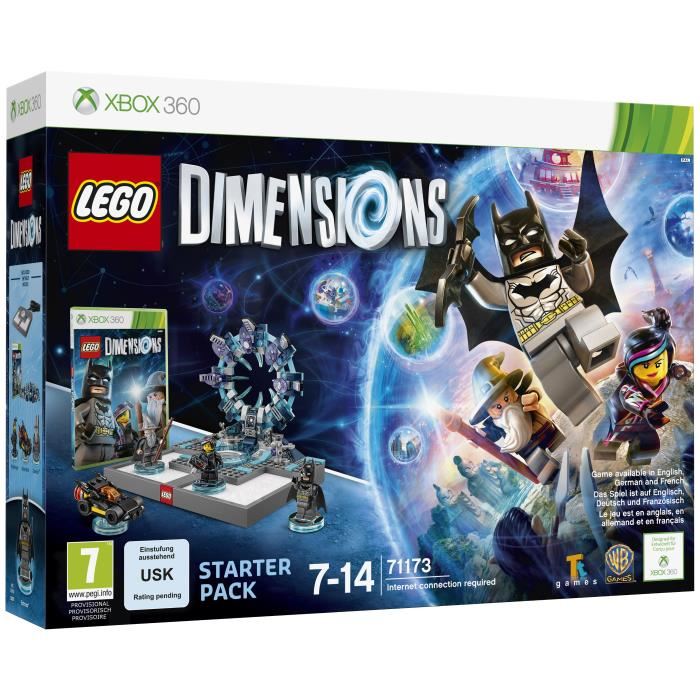 Lego Dimensions - Pack De Demarrage Xbox 360