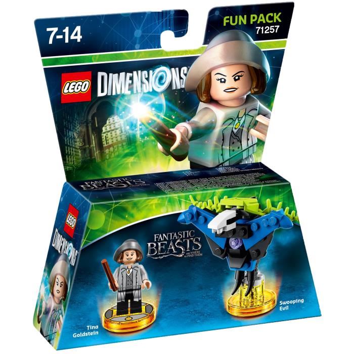 Lego Dimensions - Pack Heros - Les Animaux Fantastiques