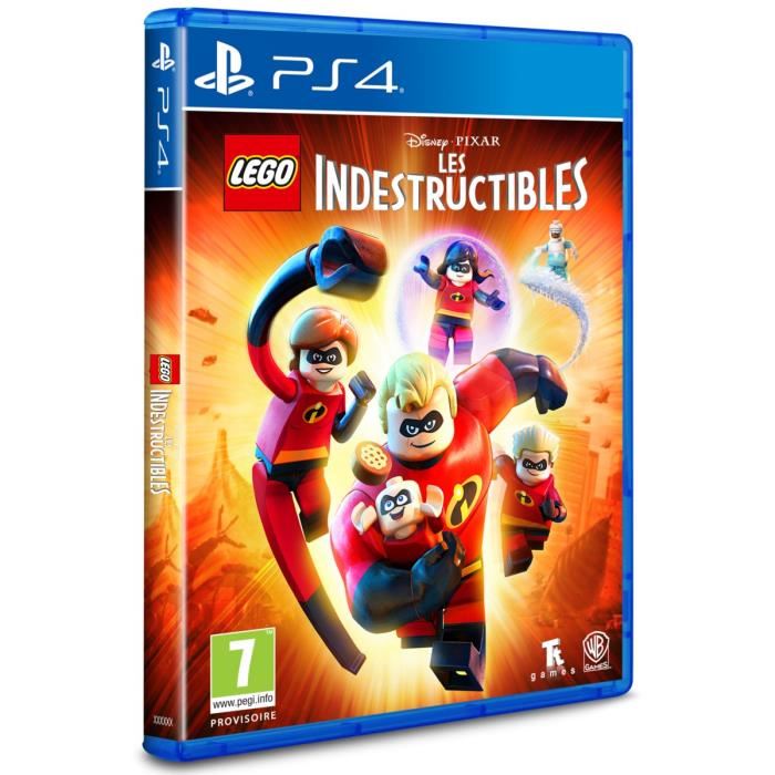 Warner Bros. Games Lego : Les Indestructibles Ps4