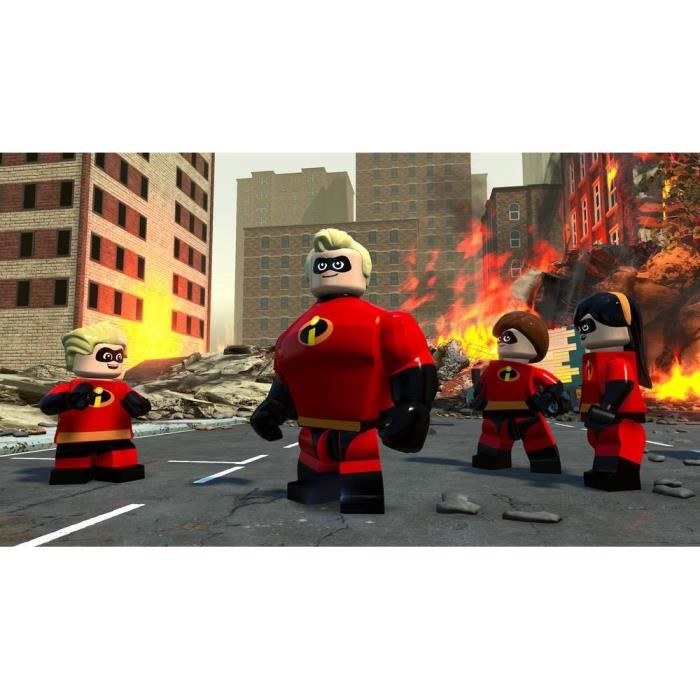 Warner Bros. Games Lego : Les Indestructibles Ps4