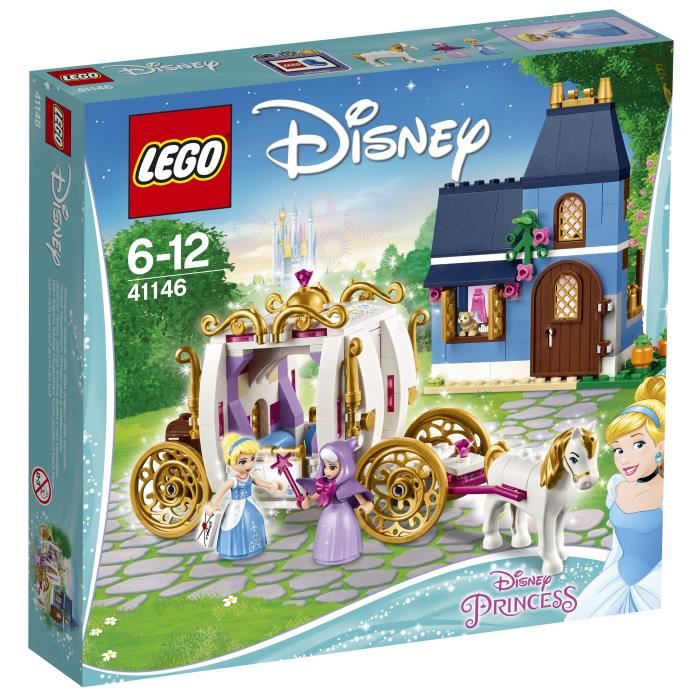 Lego® Disney Princess 41146 La Soiree Magique De Cendrillon