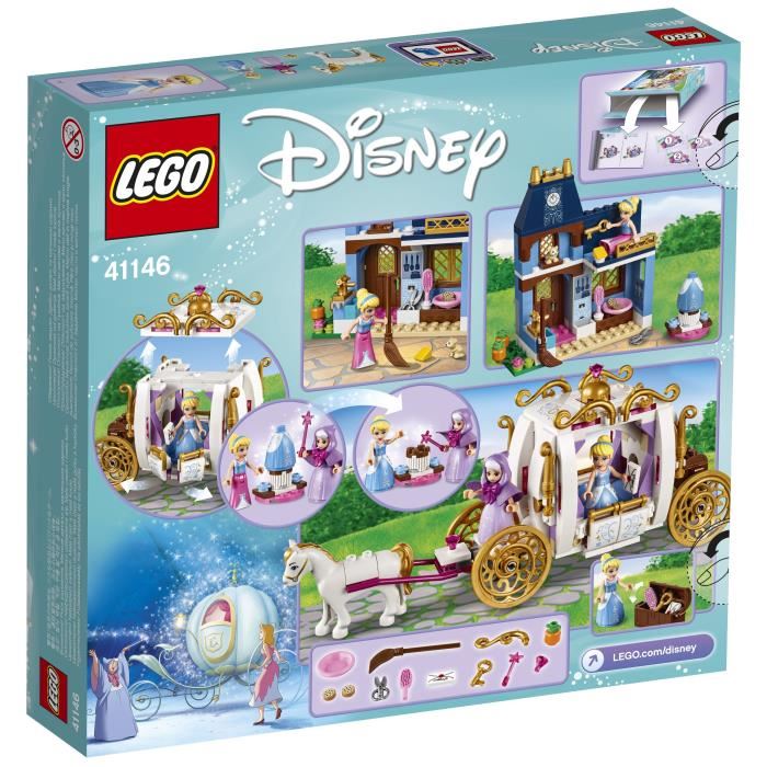 Lego® Disney Princess 41146 La Soiree Magique De Cendrillon